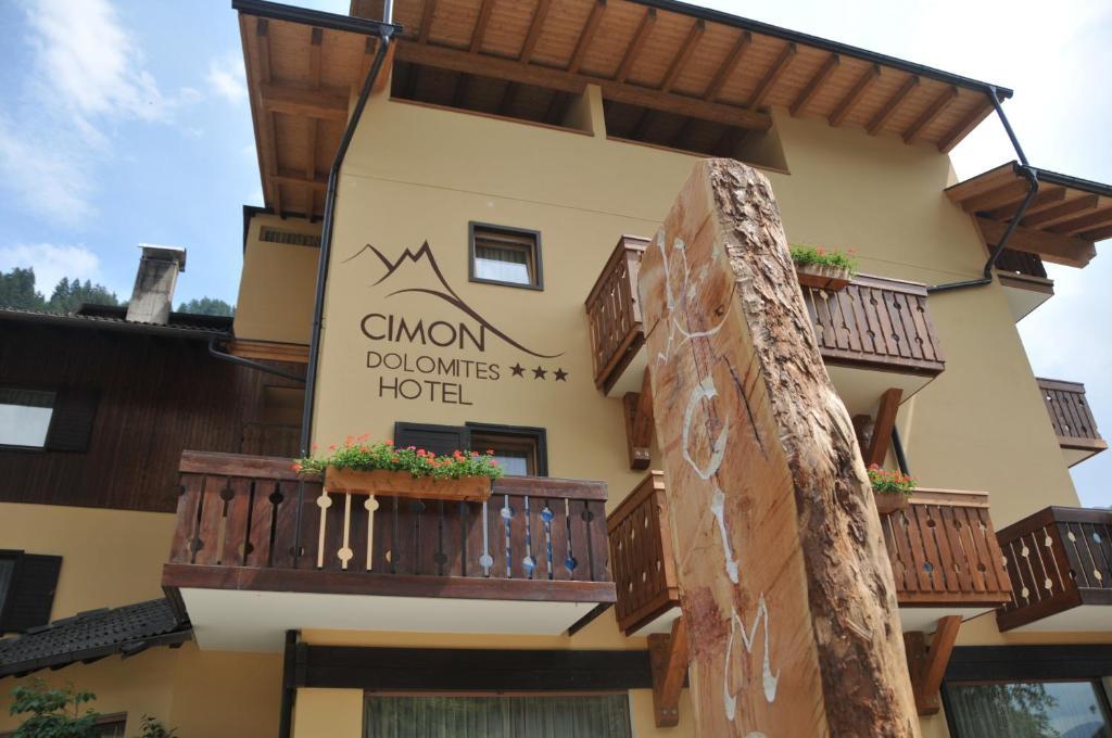 Cimon Dolomites Hotel Predazzo Luaran gambar